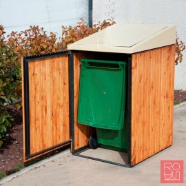 Guarda contenidors individuals per càmpings i hotels